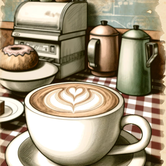 The Exquisite Journey of Café Latte
