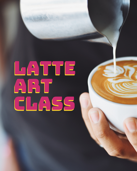 Latte Art Class